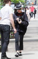 MADONNA Out and About in New York 05/05/2018