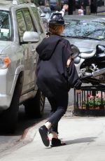MADONNA Out and About in New York 05/05/2018