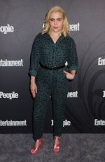 MAE WHITMAN at EW & People New York Upfronts Celebration 05/14/2018