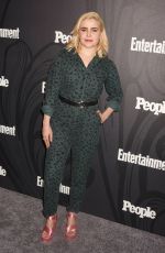 MAE WHITMAN at EW & People New York Upfronts Celebration 05/14/2018