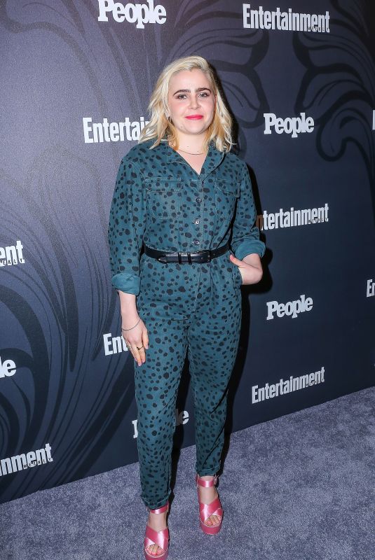 MAE WHITMAN at EW & People New York Upfronts Celebration 05/14/2018