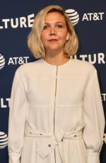 MAGGIE GYLLENHAAL at Vulture Festival in New York 05/19/2018