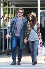 MAGGIE Q and Dylan McDermott Out in New York 05/14/2018