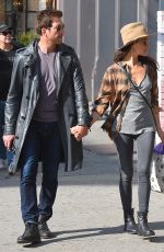 MAGGIE Q and Dylan McDermott Out in New York 05/14/2018