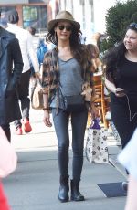 MAGGIE Q and Dylan McDermott Out in New York 05/14/2018
