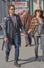 MAGGIE Q and Dylan McDermott Out in New York 05/14/2018