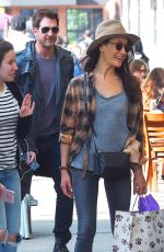 MAGGIE Q and Dylan McDermott Out in New York 05/14/2018