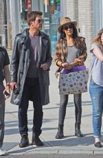 MAGGIE Q and Dylan McDermott Out in New York 05/14/2018