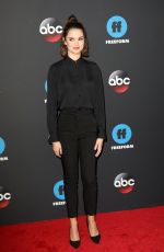 MAIA MITCHELL at Disney/ABC/Freeform Upfront in New York 05/15/2018