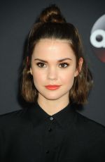 MAIA MITCHELL at Disney/ABC/Freeform Upfront in New York 05/15/2018