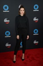 MAIA MITCHELL at Disney/ABC/Freeform Upfront in New York 05/15/2018