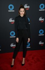 MAIA MITCHELL at Disney/ABC/Freeform Upfront in New York 05/15/2018