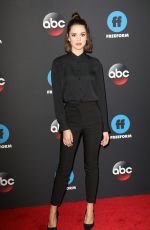 MAIA MITCHELL at Disney/ABC/Freeform Upfront in New York 05/15/2018