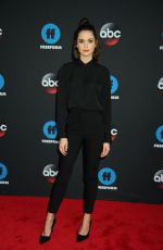 MAIA MITCHELL at Disney/ABC/Freeform Upfront in New York 05/15/2018
