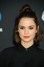 MAIA MITCHELL at Disney/ABC Upfront Presentation in New York 05/15/2018