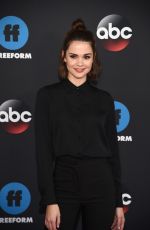 MAIA MITCHELL at Disney/ABC Upfront Presentation in New York 05/15/2018