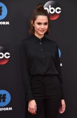 MAIA MITCHELL at Disney/ABC Upfront Presentation in New York 05/15/2018