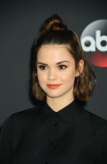 MAIA MITCHELL at Disney/ABC Upfront Presentation in New York 05/15/2018