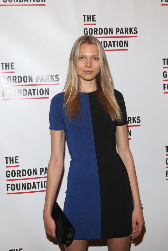 MAJA BRODIN at Gordon Parks Foundation Annual Awards Dinner in New York 05/22/2018