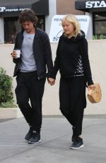 MALIN AKERMAN and Jack Donnelly Out for Coffee in Hollywood 05/30/2018