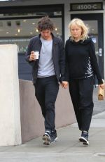MALIN AKERMAN and Jack Donnelly Out for Coffee in Hollywood 05/30/2018