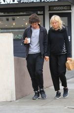 MALIN AKERMAN and Jack Donnelly Out for Coffee in Hollywood 05/30/2018