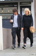 MALIN AKERMAN and Jack Donnelly Out for Coffee in Hollywood 05/30/2018