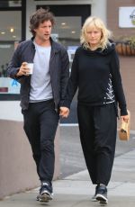 MALIN AKERMAN and Jack Donnelly Out for Coffee in Hollywood 05/30/2018
