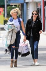 MALIN AKERMAN Out Shopping in Los Angeles 05/02/2018