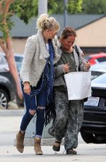MALIN AKERMAN Out Shopping in Los Angeles 05/02/2018