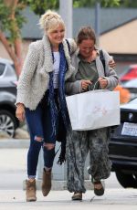 MALIN AKERMAN Out Shopping in Los Angeles 05/02/2018