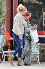 MALIN AKERMAN Out Shopping in Los Angeles 05/02/2018