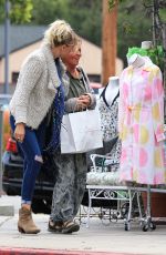 MALIN AKERMAN Out Shopping in Los Angeles 05/02/2018