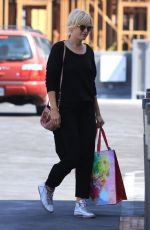 MALIN AKERMAN Out Shopping in Los Angeles 05/10/2018