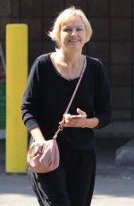 MALIN AKERMAN Out Shopping in Los Angeles 05/10/2018