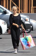 MALIN AKERMAN Out Shopping in Los Angeles 05/10/2018