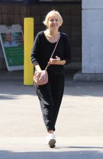 MALIN AKERMAN Out Shopping in Los Angeles 05/10/2018