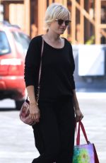 MALIN AKERMAN Out Shopping in Los Angeles 05/10/2018