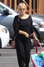MALIN AKERMAN Out Shopping in Los Angeles 05/10/2018