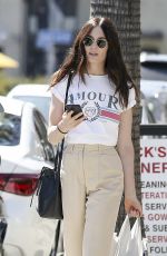 MALLORY JAPSEN Out Shopping in Los Angeles 05/24/2018