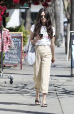 MALLORY JAPSEN Out Shopping in Los Angeles 05/24/2018