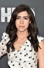 MALLORY SPARKS at Fahrenheit 451 Premiere in New York 05/08/2018