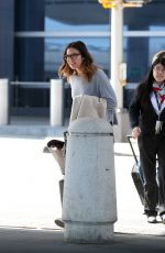 MANDY MOORE at JFK Airport in New York 05/07/2018