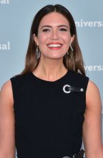 MANDY MOORE at NBCUniversal Upfront Presentation in New York 05/14/2018