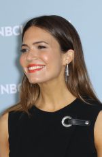 MANDY MOORE at NBCUniversal Upfront Presentation in New York 05/14/2018