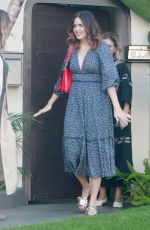 MANDY MOORE Out and About in Beverly Hills 05/25/2018