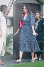 MANDY MOORE Out and About in Beverly Hills 05/25/2018