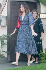 MANDY MOORE Out and About in Beverly Hills 05/25/2018