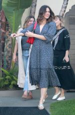 MANDY MOORE Out and About in Beverly Hills 05/25/2018