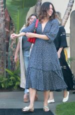 MANDY MOORE Out and About in Beverly Hills 05/25/2018